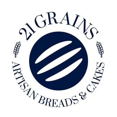 21 Grains Logo  Ramstane Farm