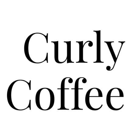 Curley Coffee Logo  Ramstane Farm