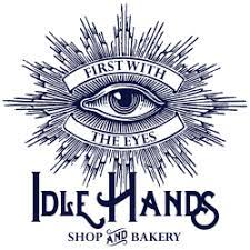 Idle Hands Logo  Ramstane Farm