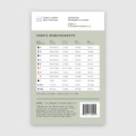 013 BorealForest PaperPattern BackCover Square  Ramstane Farm