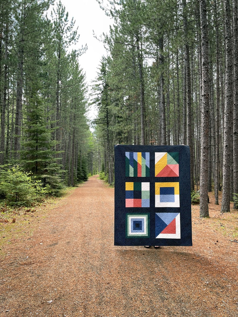 013 BorealForest PaperPattern Photo  Ramstane Farm