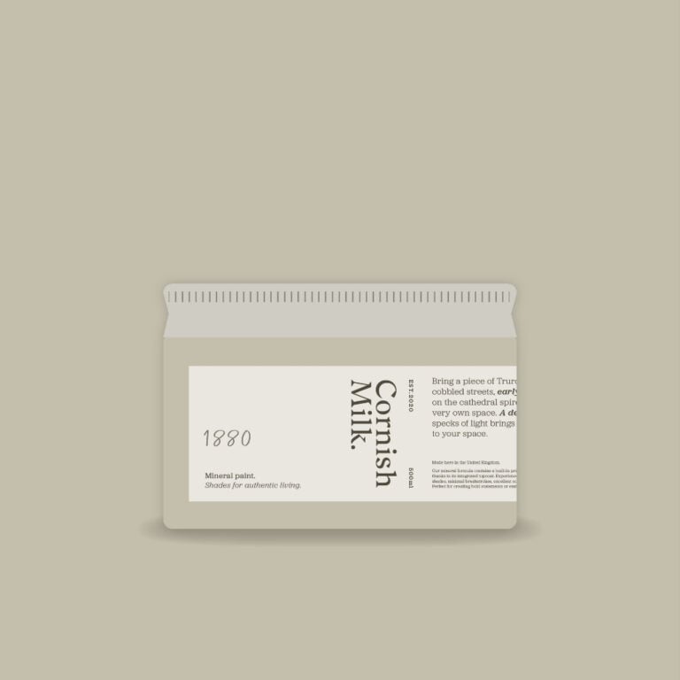 Cornish Milk Mineral Paint  1880  The Garden Room at Ramstane Farm Kilmaurs