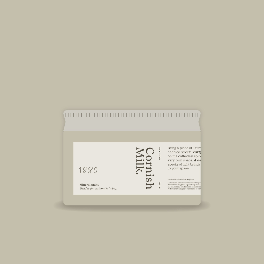 Cornish Milk Mineral Paint  1880  The Garden Room at Ramstane Farm Kilmaurs