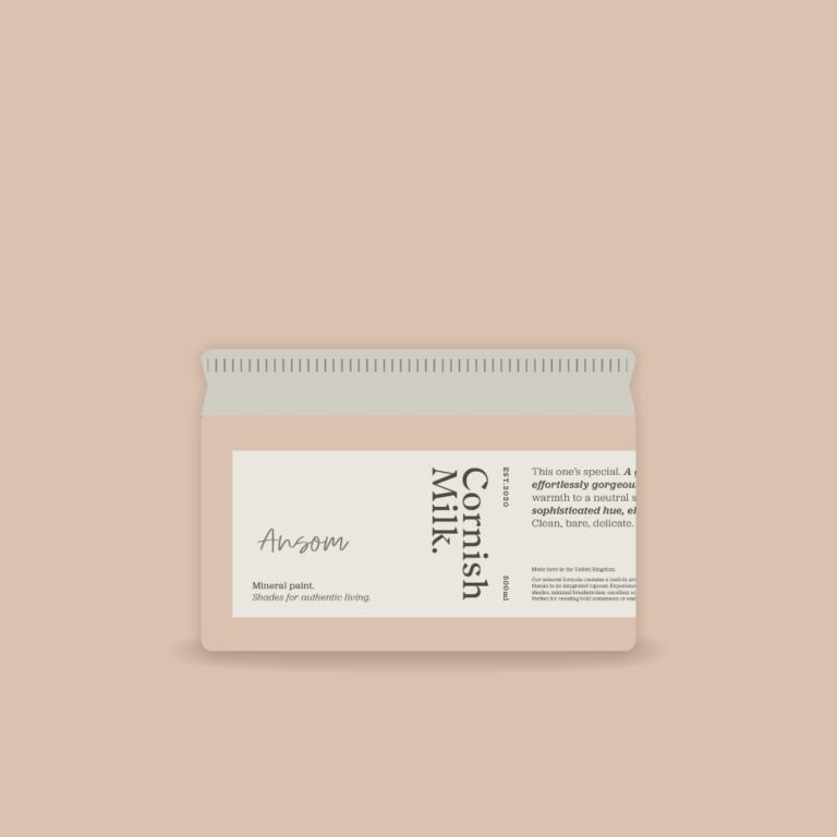 Cornish Milk Mineral Paint  Ansom  The Garden Room at Ramstane Farm Kilmaurs