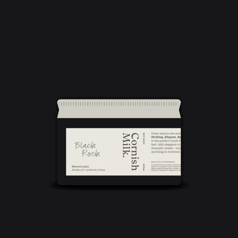Cornish Milk Mineral Paint  Black Rock  The Garden Room at Ramstane Farm Kilmaurs