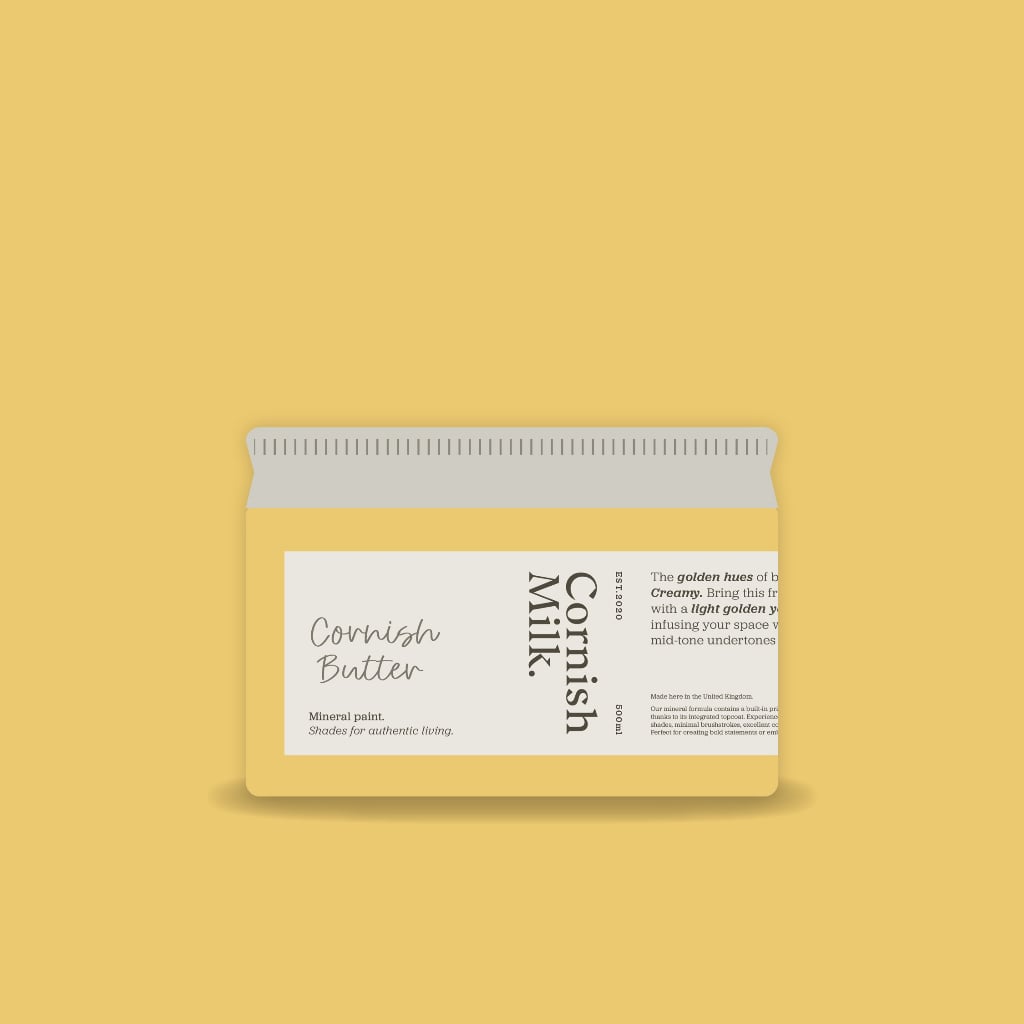 Cornish Milk Mineral Paint  Cornish Butter  The Garden Room at Ramstane Farm Kilmaurs