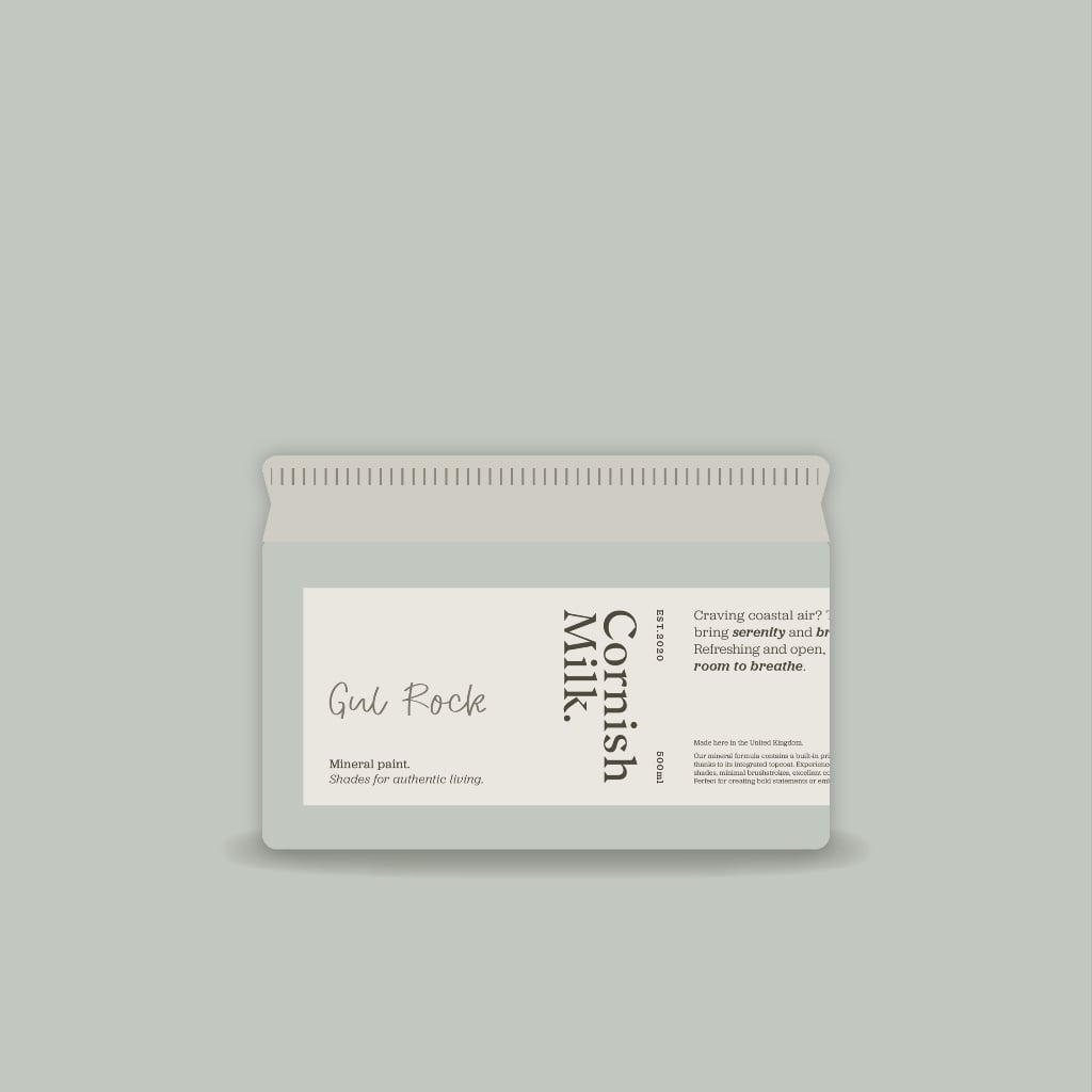 Cornish Milk Mineral Paint  Gul Rock  The Garden Room at Ramstane Farm Kilmaurs