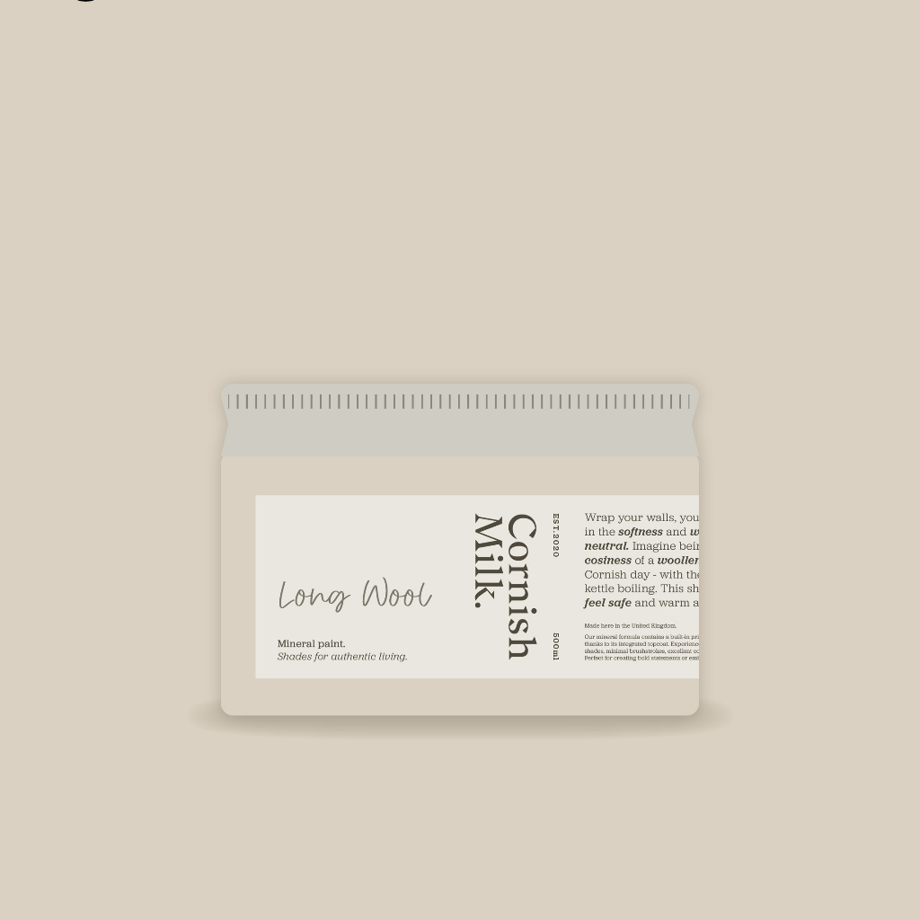 Cornish Milk Mineral Paint  Long Wool  The Garden Room at Ramstane Farm Kilmaurs