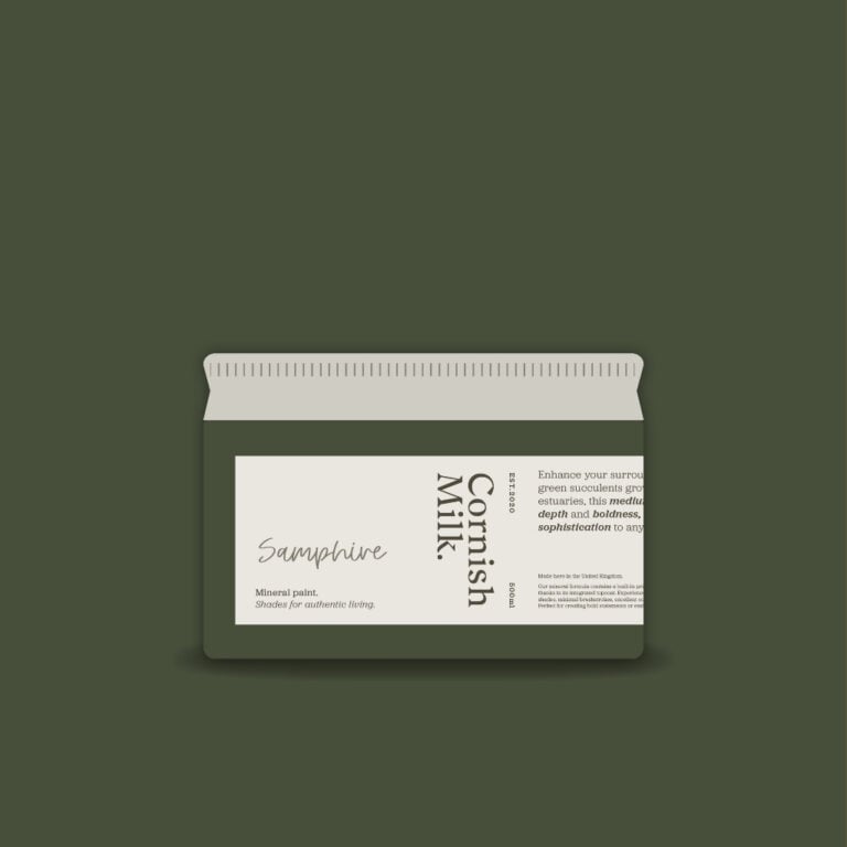 Cornish Milk Mineral Paint - Samphire - The Garden Room at Ramstane Farm Kilmaurs