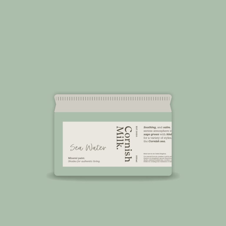 Cornish Milk Mineral Paint - Sea Water - The Garden Room at Ramstane Farm Kilmaurs