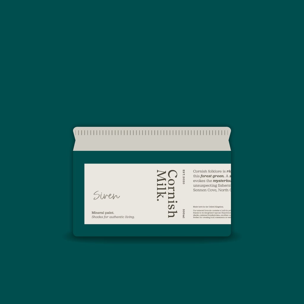 Cornish Milk Mineral Paint - Siren - The Garden Room at Ramstane Farm Kilmaurs
