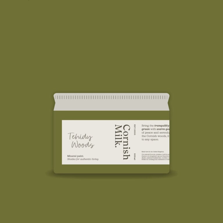 Cornish Milk Mineral Paint - Tehidy Woods - The Garden Room at Ramstane Farm Kilmaurs