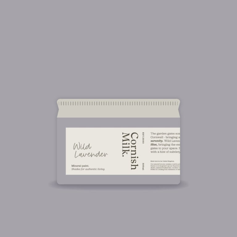 Cornish Milk Mineral Paint - Wild Lavender - The Garden Room at Ramstane Farm Kilmaurs