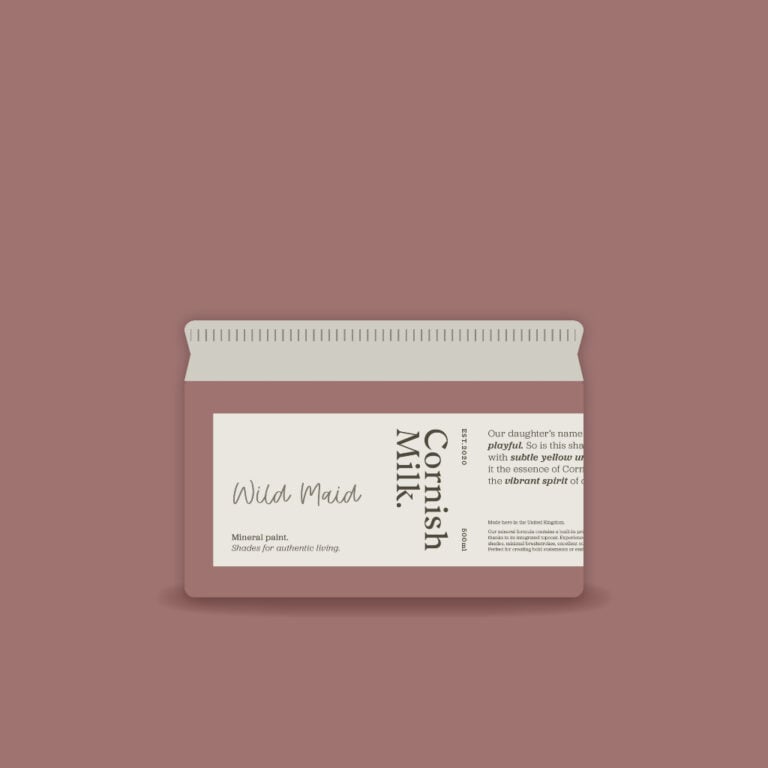 Cornish Milk Mineral Paint - Wild Maid - The Garden Room at Ramstane Farm Kilmaurs