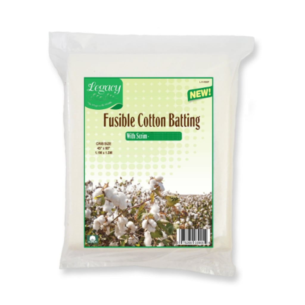Cotton Batting  Fusible Cotton Wadding by Legacy  The Garden Room at Ramstane Farm Kilmaurs