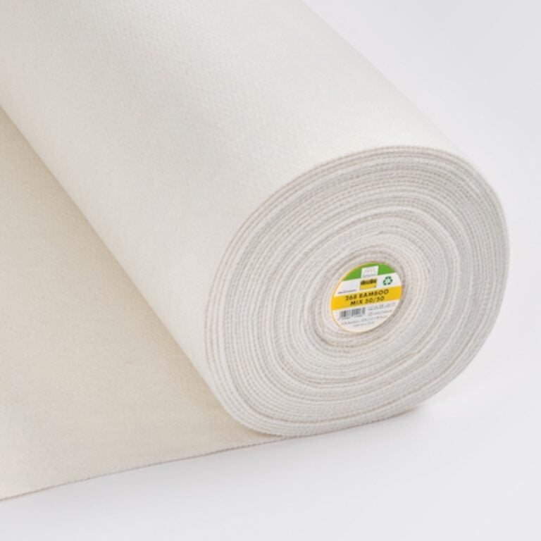 Cotton Bamboo Batting  Natural Blend Wadding by Vlieseline  The Garden Room at Ramstane Farm Kilmaurs