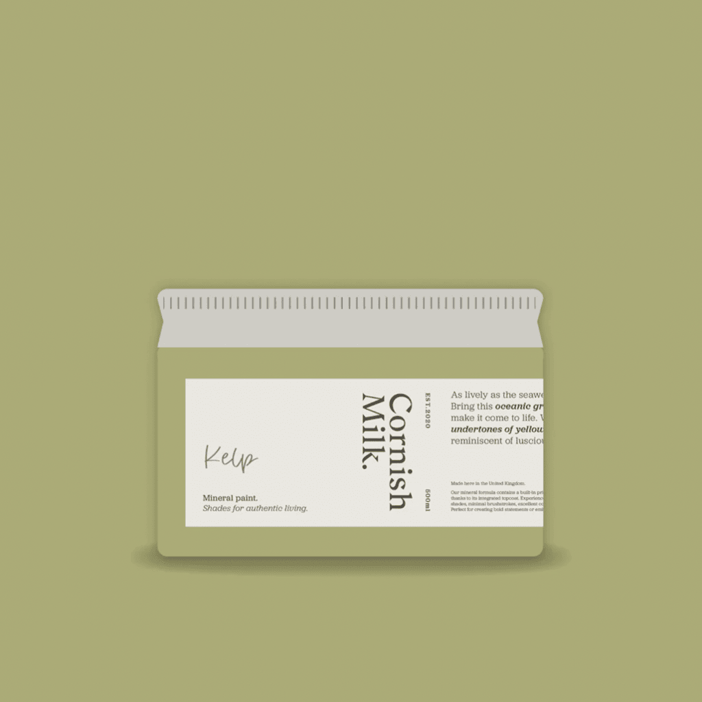 Cornish Milk Mineral Paint - Kelp - The Garden Room at Ramstane Farm Kilmaurs