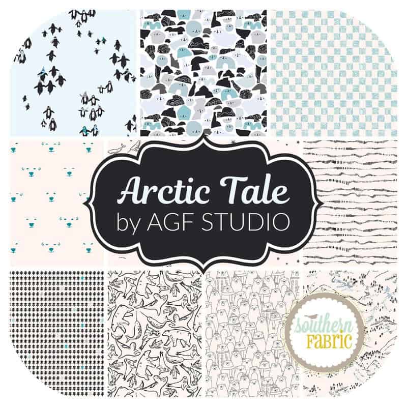 Artic Tale by AGF  Fabric Wonders  Layer Cake