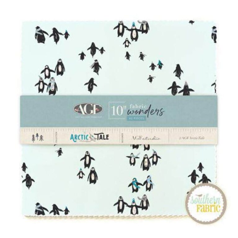 Designed by AGF Studio for Art Gallery Fabrics, this layer cake includes 42  10 x 10 inches (25.4 cm x 25.4 cm) fabric squares from the Arctic Tale collection. There are 11 different fabrics in this collection. All fabrics are 100% cotton and quilt shop quality. This is not a custom precut. It was manufactured and packaged by Art Gallery Fabrics. The Garden room at ramstane farm.