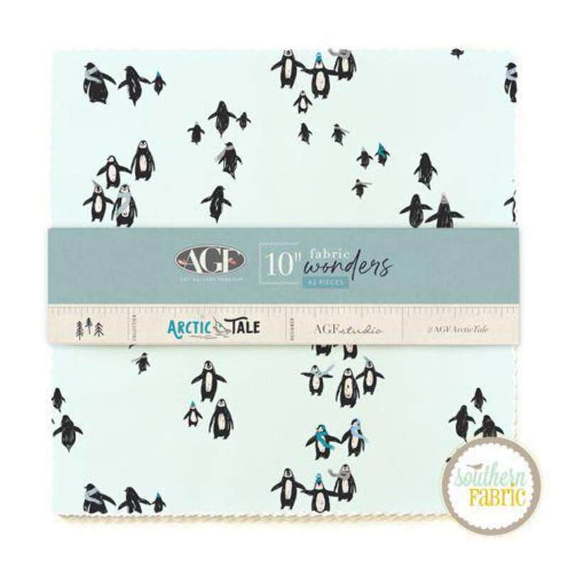 Designed by AGF Studio for Art Gallery Fabrics, this layer cake includes 42  10 x 10 inches (25.4 cm x 25.4 cm) fabric squares from the Arctic Tale collection. There are 11 different fabrics in this collection. All fabrics are 100% cotton and quilt shop quality. This is not a custom precut. It was manufactured and packaged by Art Gallery Fabrics. The Garden room at ramstane farm.