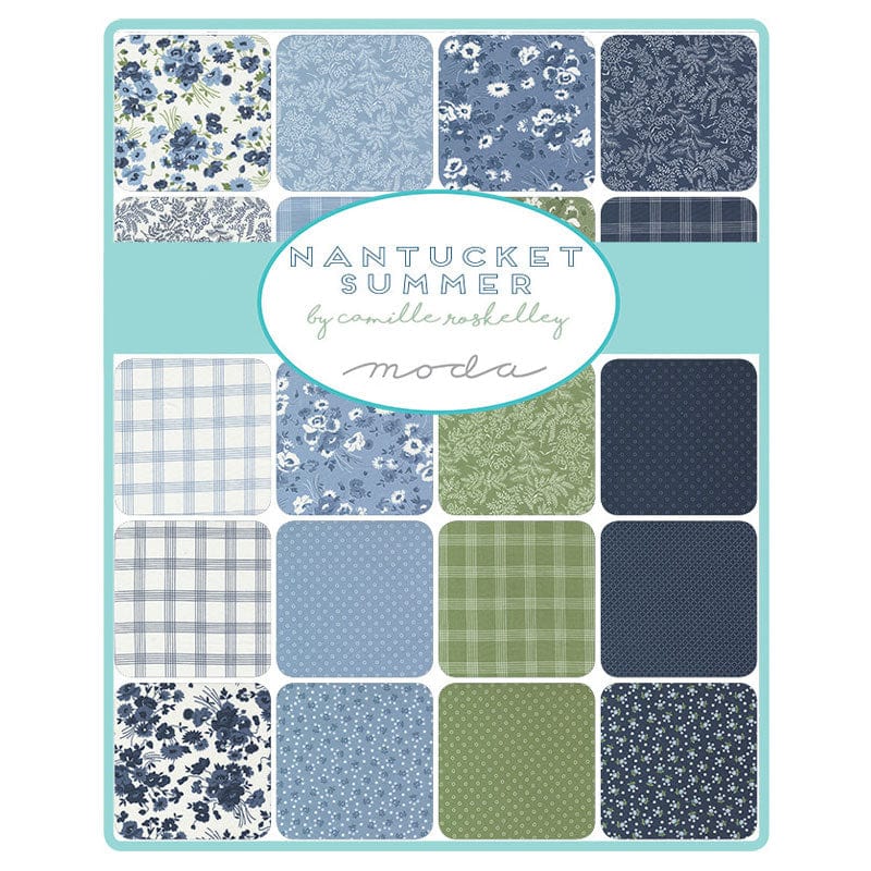 Nantucket Summer by Camille Roskelley For Moda – Jelly Roll
