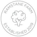 image of RAMSTANE FARM logo with words Established 2019