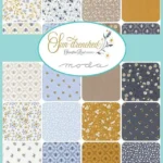 Sun Drenched By Sweetfire Road For Moda - Charm Pack