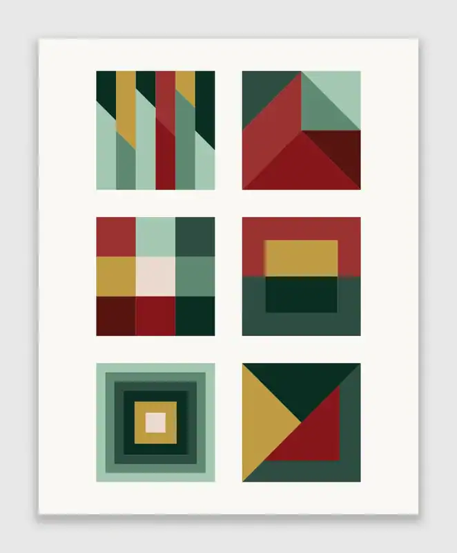 The Blanket Statement  Boreal Forest  Quilt Pattern