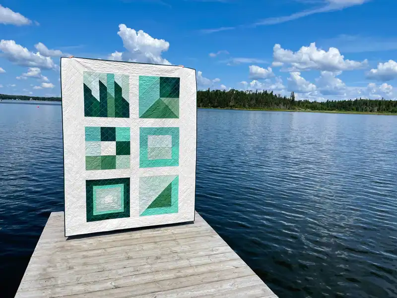 The Blanket Statement  Boreal Forest  Quilt Pattern