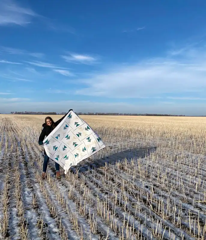 The Blanket Statement  Landmark  Quilt Pattern