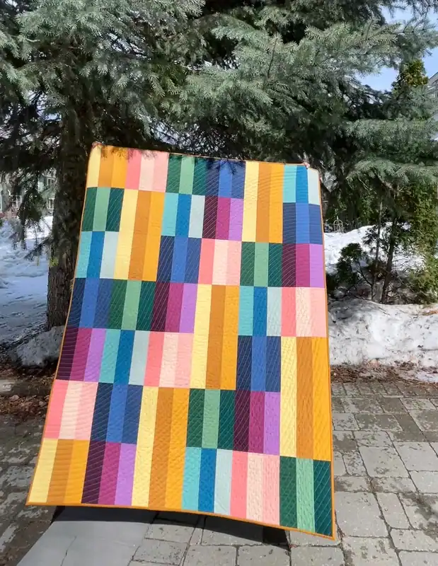 The Blanket Statement  Paint Lake  Quilt Pattern