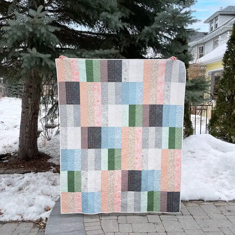 The Blanket Statement  Paint Lake  Quilt Pattern