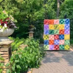 The Blanket Statement  Peace Garden  Quilt Pattern