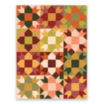 The Blanket Statement  Peace Garden  Quilt Pattern