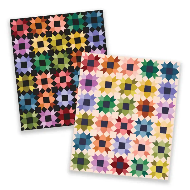 The Blanket Statement  Peace Garden  Quilt Pattern