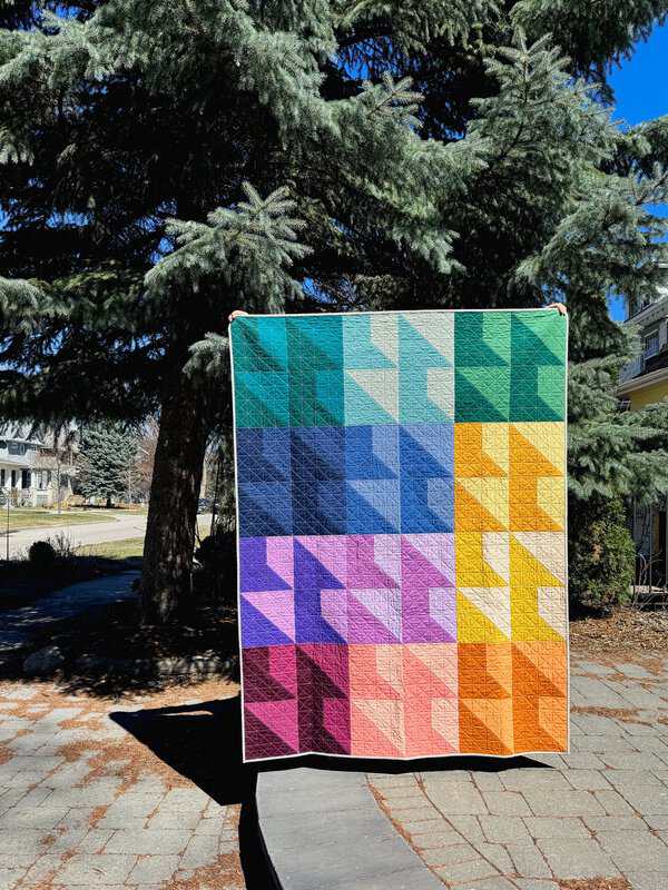 The Blanket Statement - Rockwood - Quilt Pattern