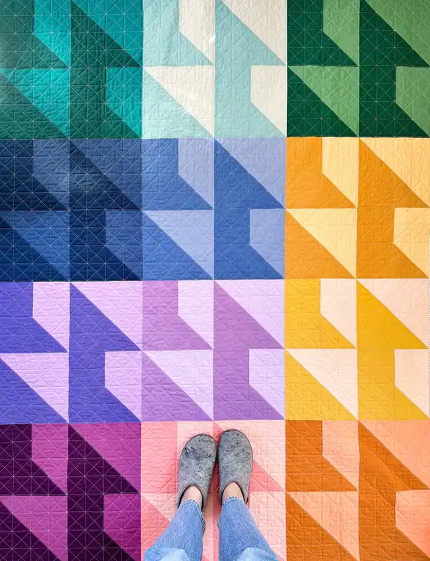 The Blanket Statement - Rockwood - Quilt Pattern