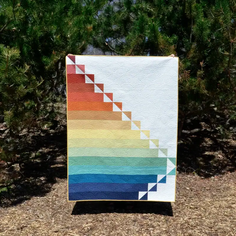 The Blanket Statement - Steep Rock - Quilt Pattern