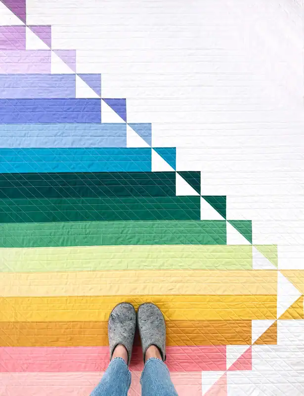 The Blanket Statement - Steep Rock - Quilt Pattern