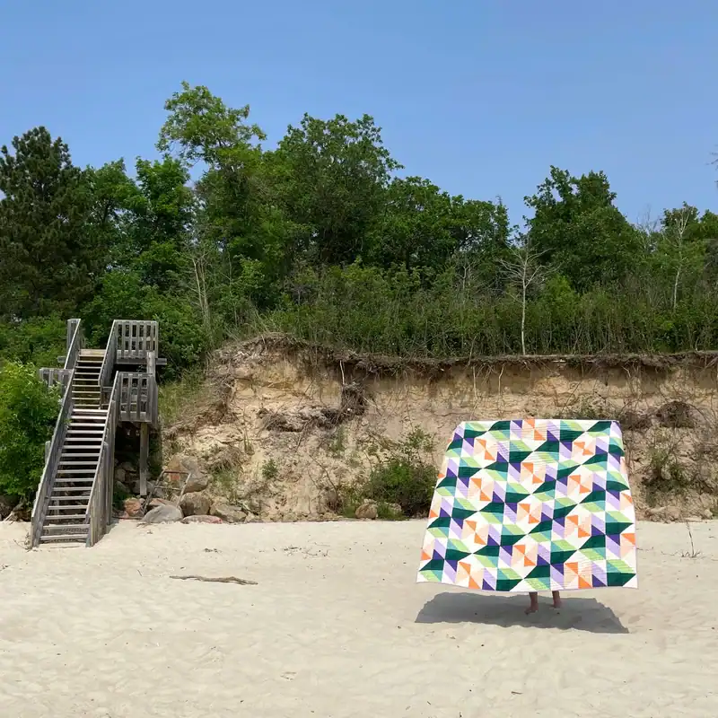The Blanket Statement - Victoria Beach - Quilt Pattern