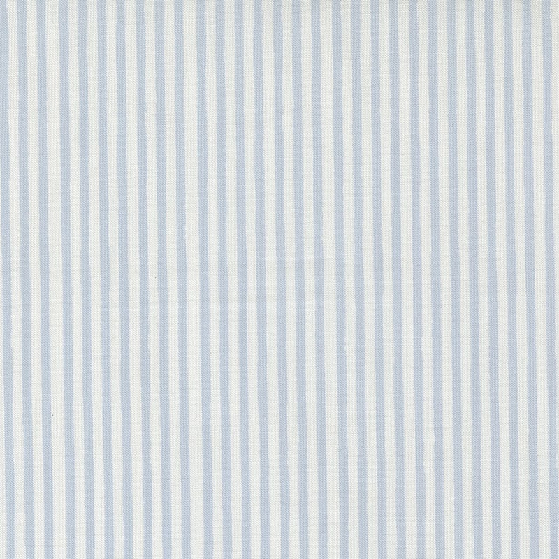 To The Moon And Back by Paper & Cloth For Moda - Stripes - Sky. The Garden Room at Ramstane Farm