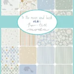 To the Moon and Back by Paper & Cloth for Moda - Charm Pack
