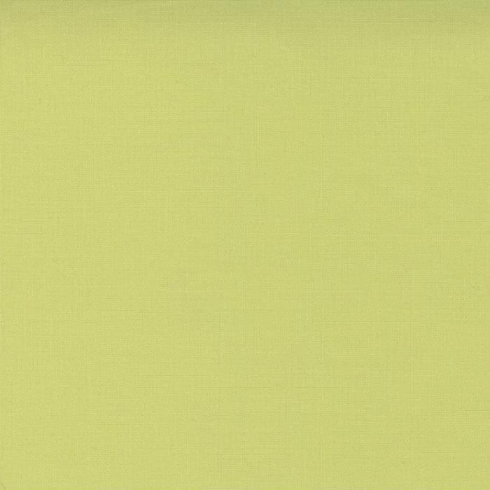 Moda Bella Solids Light Lime. The Garden Room at Ramstane Farm.