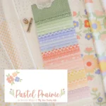 Pastel Prairie by My Sew Quilty Life For Moda - Mini Charm Packs