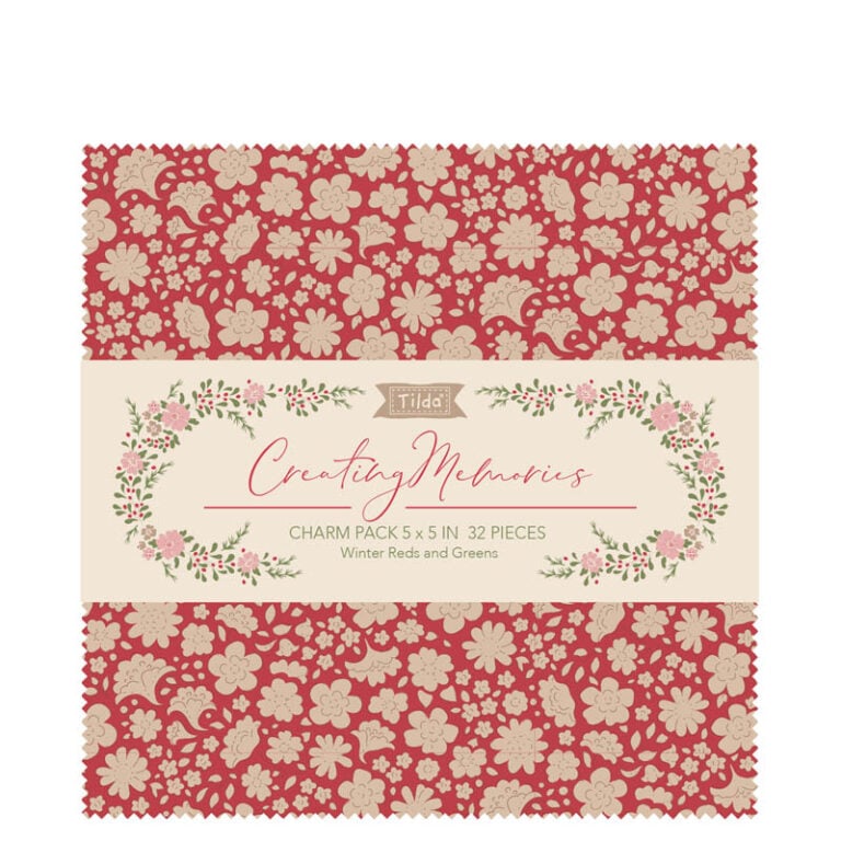 Tilda creating memories charm pack cm winter. The garden room at ramstane farm.