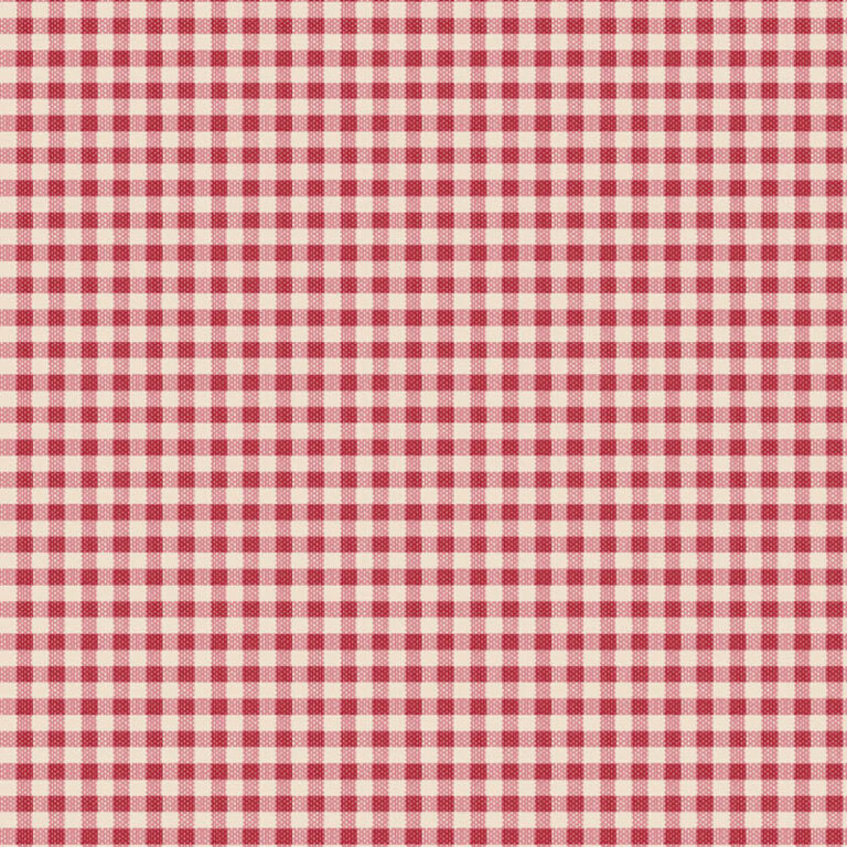 Tilda creating memories winter gingham red. The garden room at ramstane farm.