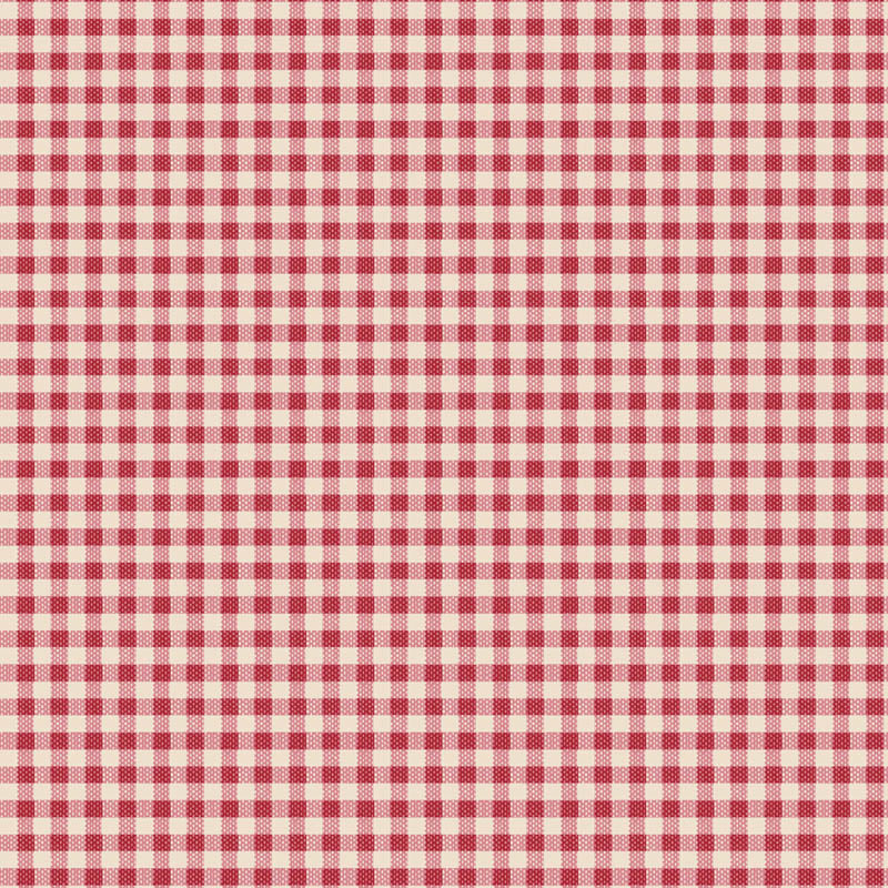 Tilda creating memories winter gingham red. The garden room at ramstane farm.