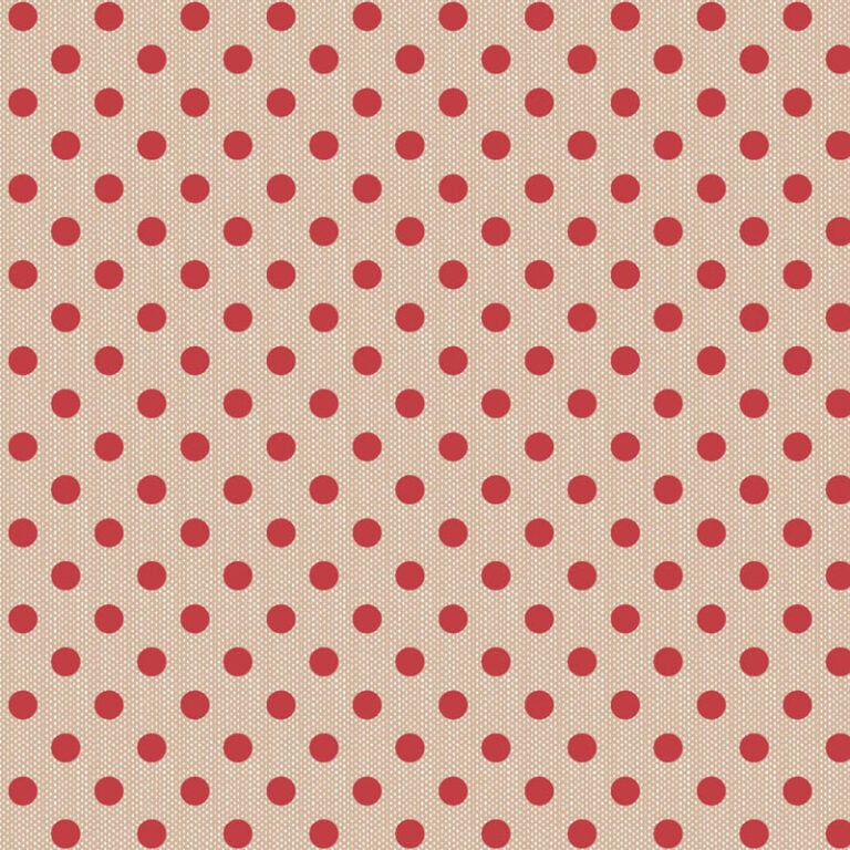 Tilda creating memories winter polkadot red. The garden room at ramstane farm.