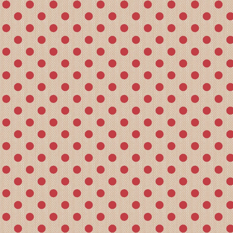 Tilda creating memories winter polkadot red. The garden room at ramstane farm.