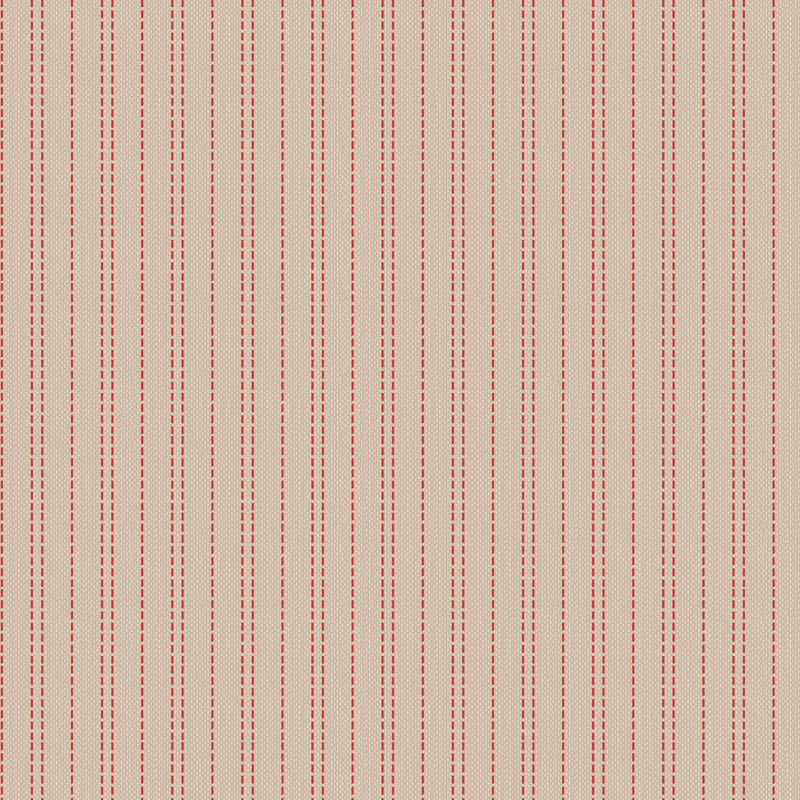 Tilda Creating memories winter seamstripe red. The garden room at ramstane farm.